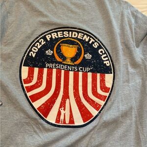 johnnie-O Light Blue Casual Tee